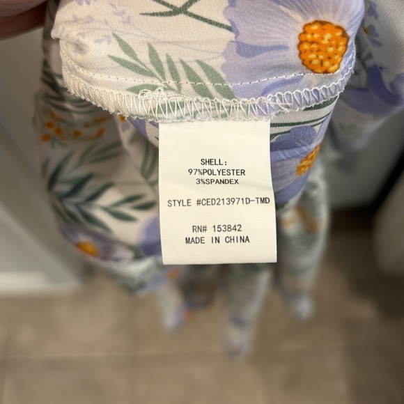 Melloday Floral Maxi Dress - Picture 7 of 7